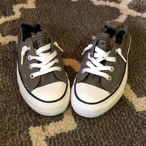 Converse slip on sneakers
